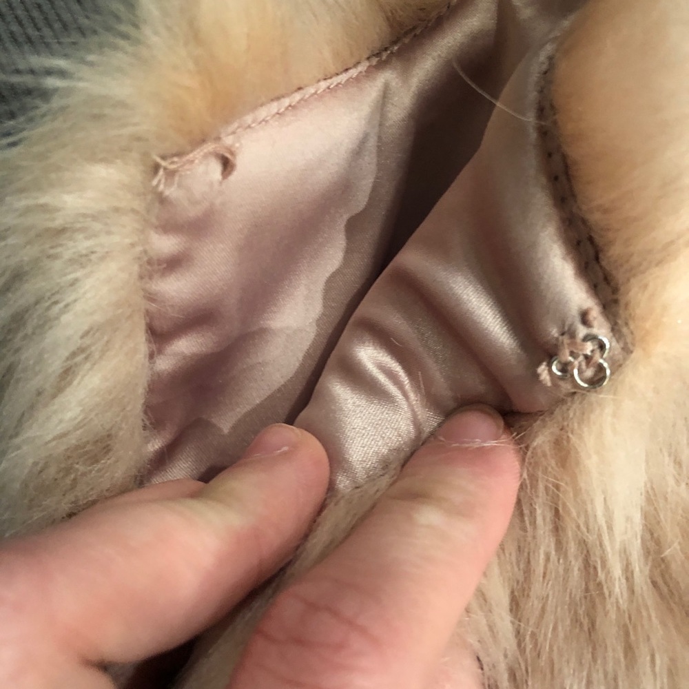 Blush Pink Vest - Picture 6 of 6